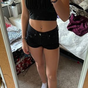 Vintage American Eagle Jean shorts